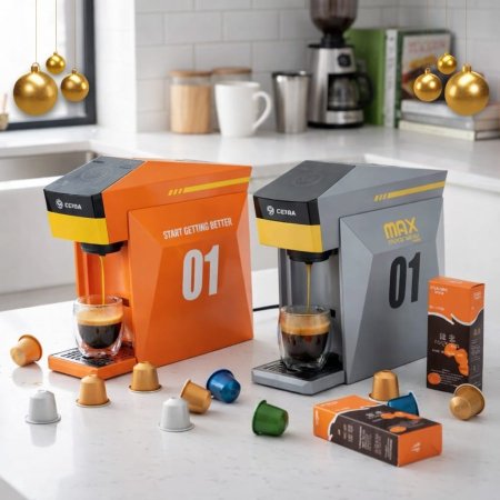 ماكينة قهوة كبسولات ماكس- Max Smart Capsule Coffee Machine